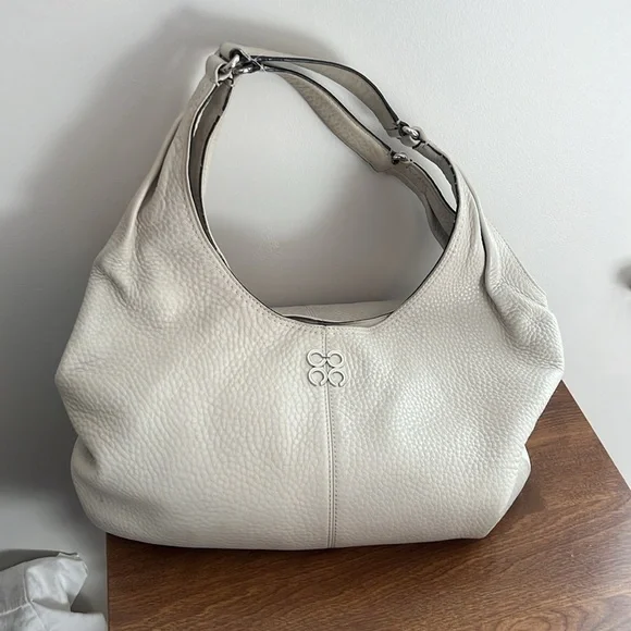 Coach~14968 Julia Hobo Bag White with Original Box and Protective Bag - Picture 2 of 6